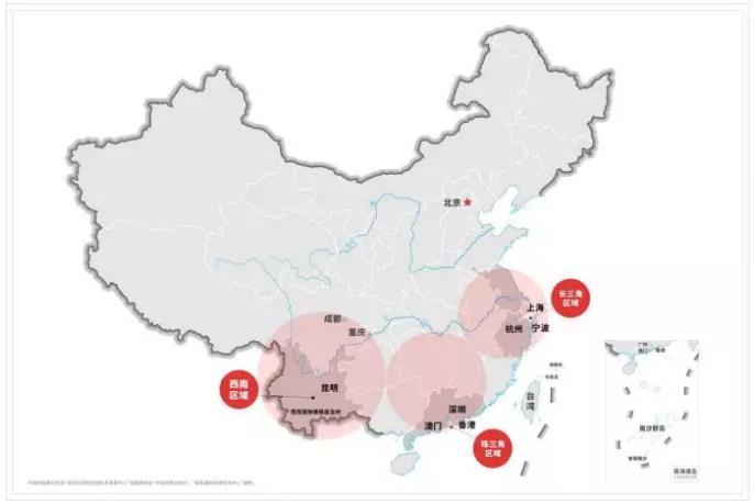 全国布局图