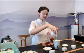 中原物业丨品茶烟细雨的精彩韵味，，，，，，，，感触阳光中的点滴暖意